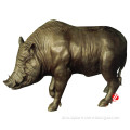 bronze fat decorative pig statue